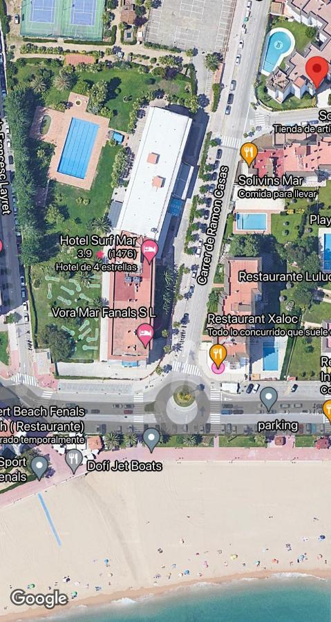 Seahomes Vacations, La Mer Bleue, Beach&Pool, Pk, Full Equipped In Fenals Beach Λορέτ Ντε Μαρ Εξωτερικό φωτογραφία